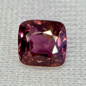 Natural Pink Spinel Cushion Cut 1.04 CT Loose Gemstone Untreated